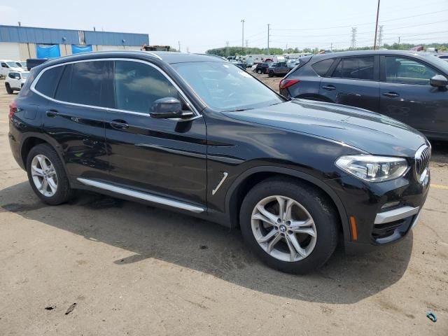 2020 BMW X3 XDRIVE30I