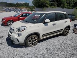 Fiat salvage cars for sale: 2014 Fiat 500L Trekking