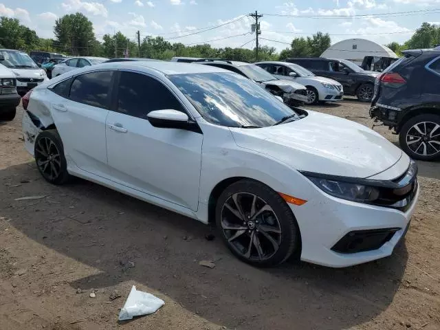 2020 Honda Civic Sport