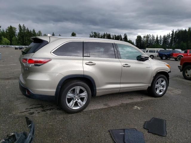 2014 Toyota Highlander Hybrid Limited