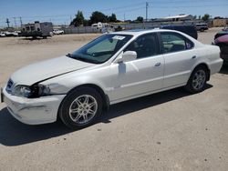 Acura salvage cars for sale: 2001 Acura 3.2TL