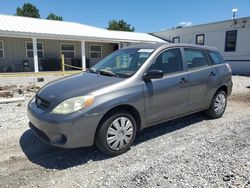 Toyota salvage cars for sale: 2006 Toyota Corolla Matrix Base