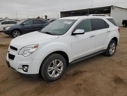 Chevrolet Equinox ltz salvage cars for sale: 2012 Chevrolet Equinox LTZ