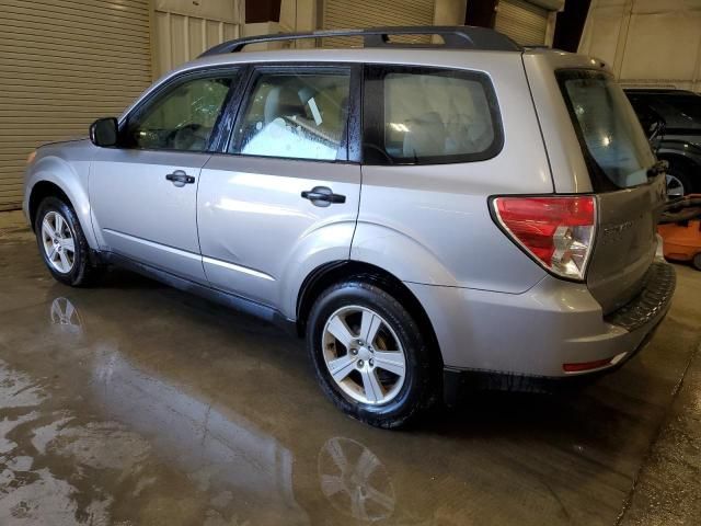 2011 Subaru Forester 2.5X