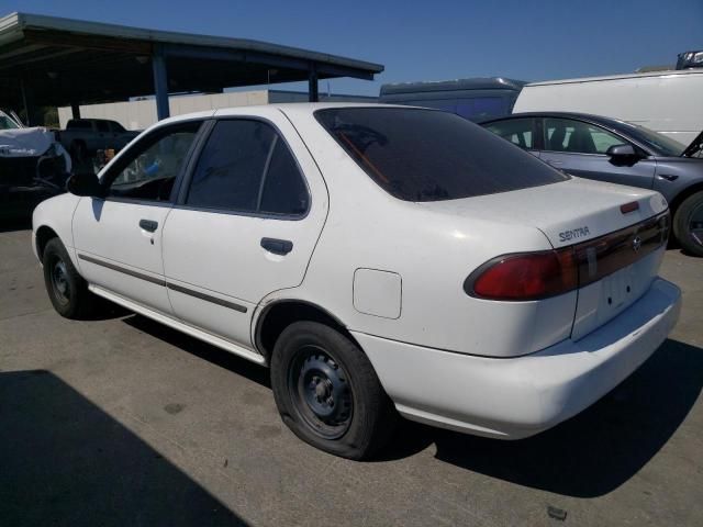 1996 Nissan Sentra E