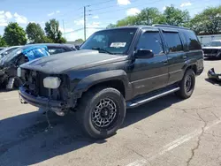 Salvage cars for sale at Moraine, OH auction: 2000 GMC Yukon Denali