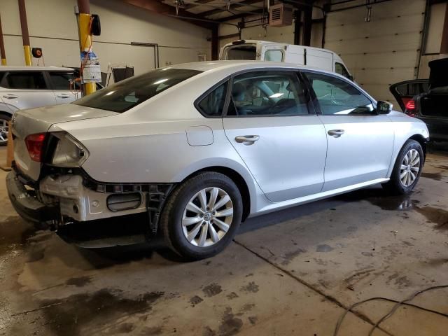 2015 Volkswagen Passat S