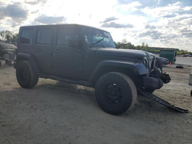 2007 Jeep Wrangler Sahara