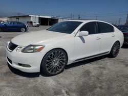 Lexus GS 430 salvage cars for sale: 2006 Lexus GS 430