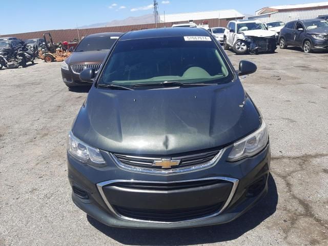 2019 Chevrolet Sonic Premier