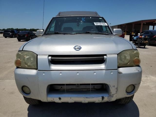 2002 Nissan Frontier Crew Cab XE