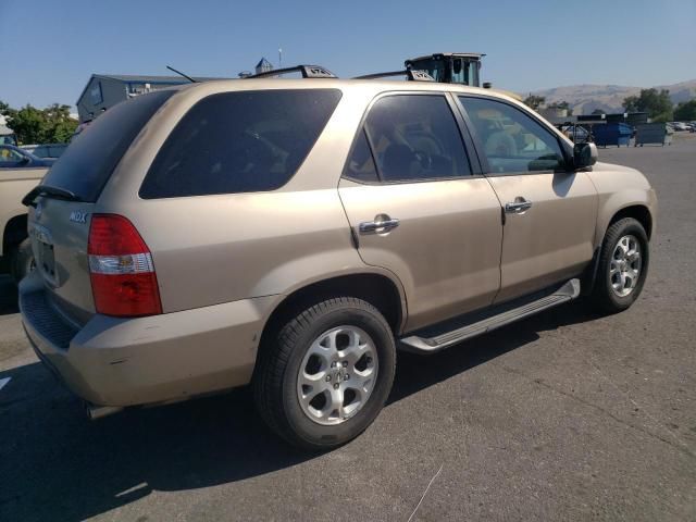 2002 Acura MDX Touring