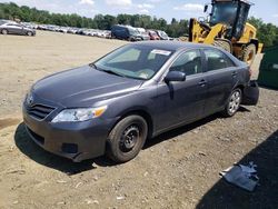 Salvage cars for sale from Copart Windsor, NJ: 2011 Toyota Camry Base