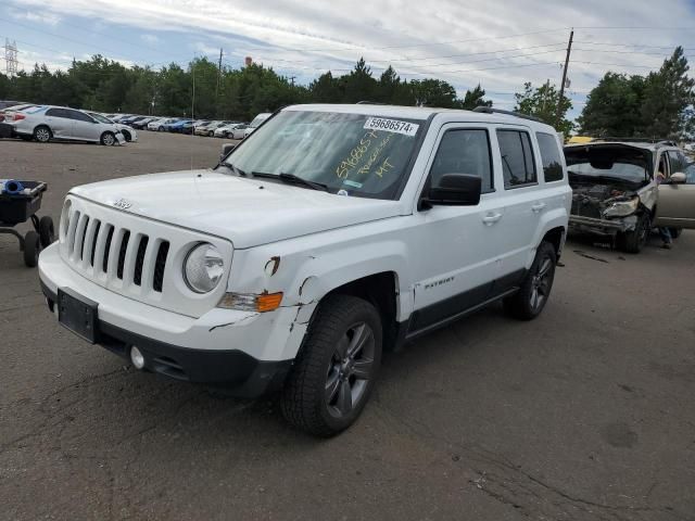 2015 Jeep Patriot Latitude