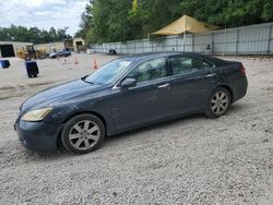 Salvage cars for sale at Knightdale, NC auction: 2008 Lexus ES 350