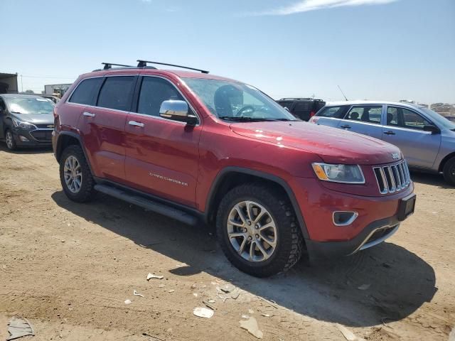 2015 Jeep Grand Cherokee Limited