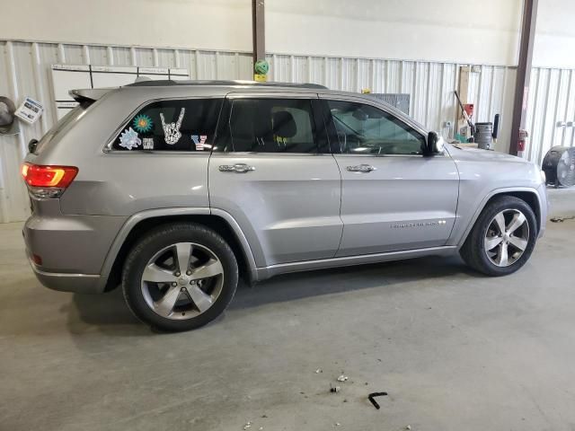 2014 Jeep Grand Cherokee Overland