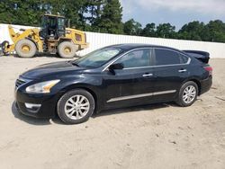 Salvage cars for sale at Seaford, DE auction: 2015 Nissan Altima 2.5