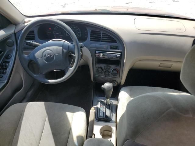 2002 Hyundai Elantra GLS