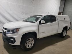 Salvage cars for sale at Brookhaven, NY auction: 2022 Chevrolet Colorado LT