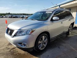 Nissan salvage cars for sale: 2014 Nissan Pathfinder S