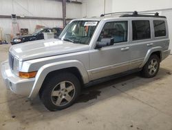 Salvage cars for sale at Nisku, AB auction: 2010 Jeep Commander Sport