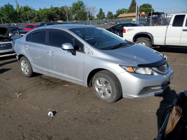 2013 Honda Civic LX