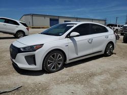 Vehiculos salvage en venta de Copart Haslet, TX: 2019 Hyundai Ioniq Limited
