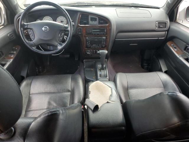 2002 Nissan Pathfinder LE