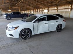 Nissan Altima 2.5 salvage cars for sale: 2018 Nissan Altima 2.5