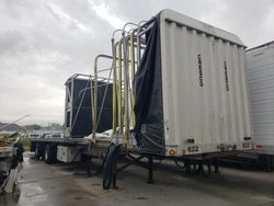 Salvage trucks for sale at Dyer, IN auction: 2003 Chapparal Trailer