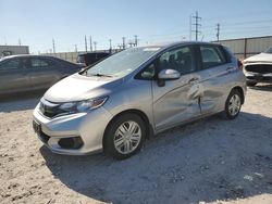 Salvage cars for sale at Haslet, TX auction: 2019 Honda FIT LX