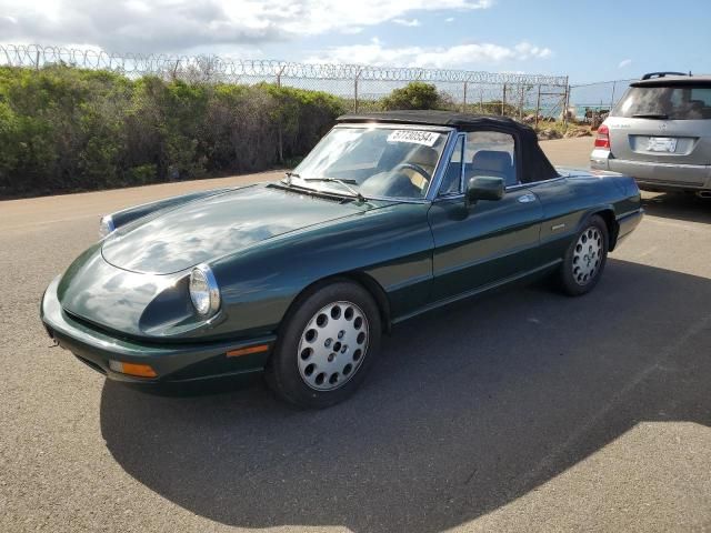 1992 Alfa Romeo Spider Veloce