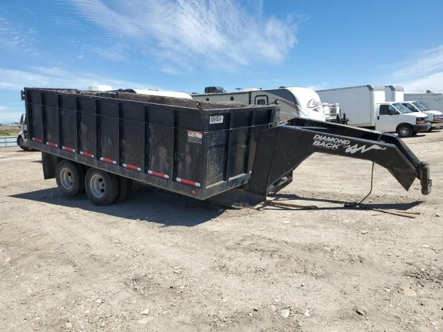 2007 Trail King Dump Trailer