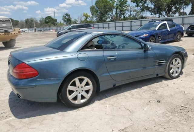 2003 Mercedes-Benz SL 500R