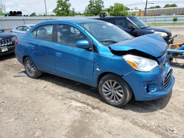 2019 Mitsubishi Mirage G4 ES