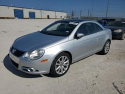 Flood-damaged cars for sale at auction: 2009 Volkswagen EOS Turbo