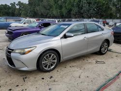 Vehiculos salvage en venta de Copart Ocala, FL: 2016 Toyota Camry LE