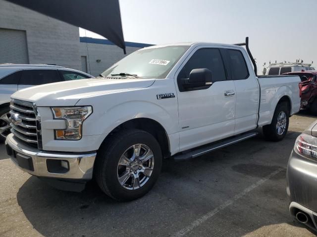 2016 Ford F150 Super Cab