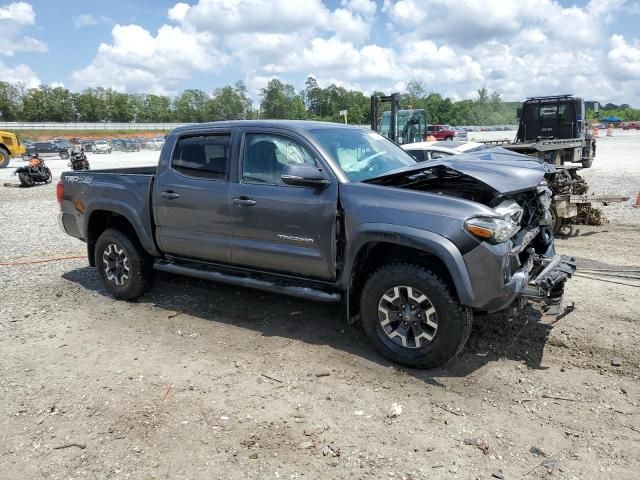 2018 Toyota Tacoma Double Cab