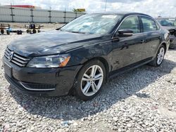 Salvage cars for sale at Cahokia Heights, IL auction: 2014 Volkswagen Passat SE