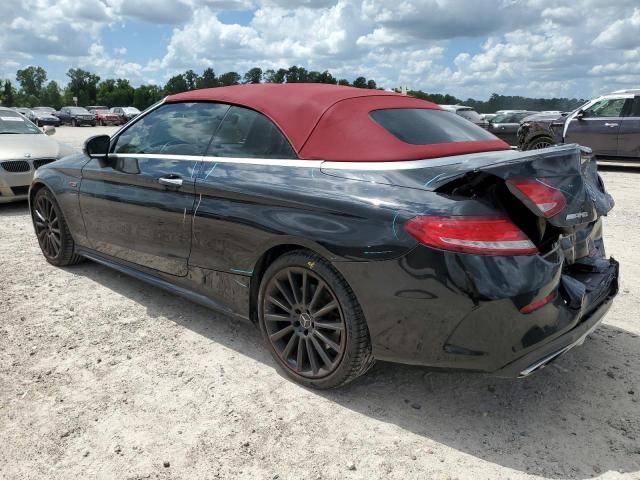 2018 Mercedes-Benz C 43 4matic AMG