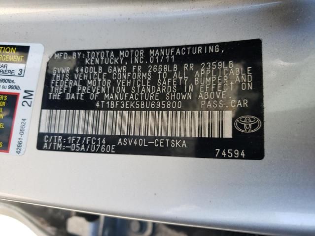 2011 Toyota Camry Base