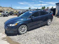 Salvage cars for sale at Reno, NV auction: 2020 Ford Fusion SE