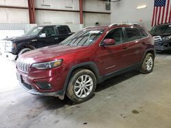 Vehiculos salvage en venta de Copart Lufkin, TX: 2019 Jeep Cherokee Latitude