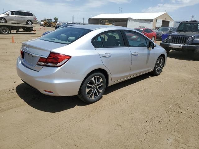 2015 Honda Civic EX