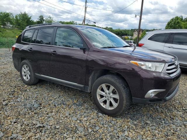 2013 Toyota Highlander Base