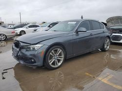 Salvage cars for sale at Grand Prairie, TX auction: 2017 BMW 330 XI