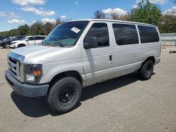 Salvage cars for sale at Brookhaven, NY auction: 2008 Ford Econoline E150 Wagon