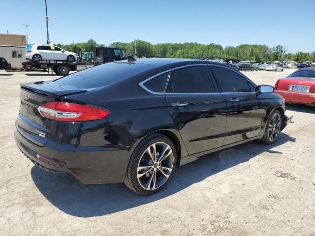 2020 Ford Fusion Titanium